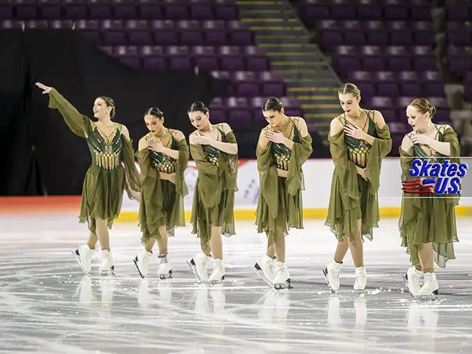 Ice Gallery Skates U.S.